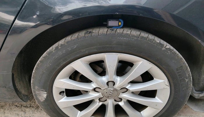 2011 Audi A6 2.8 FSI, Petrol, Automatic, 1,15,711 km, tyre