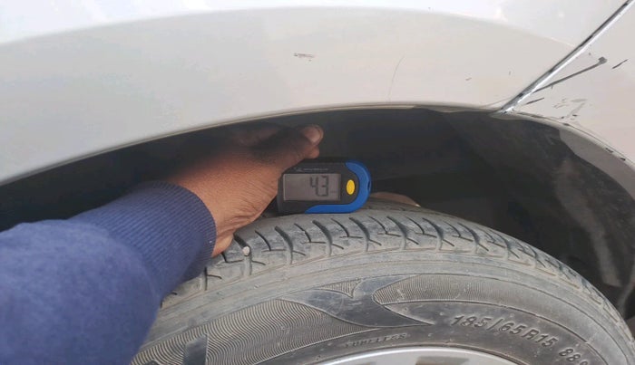 2014 Maruti Ciaz ZXI, Petrol, Manual, 47,668 km, tyre