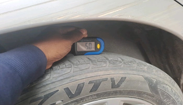 2014 Maruti Ciaz ZXI, Petrol, Manual, 47,668 km, tyre