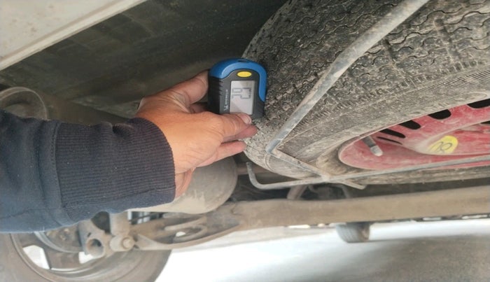 2022 Renault TRIBER RXZ AMT, Petrol, Automatic, 39,078 km, tyre