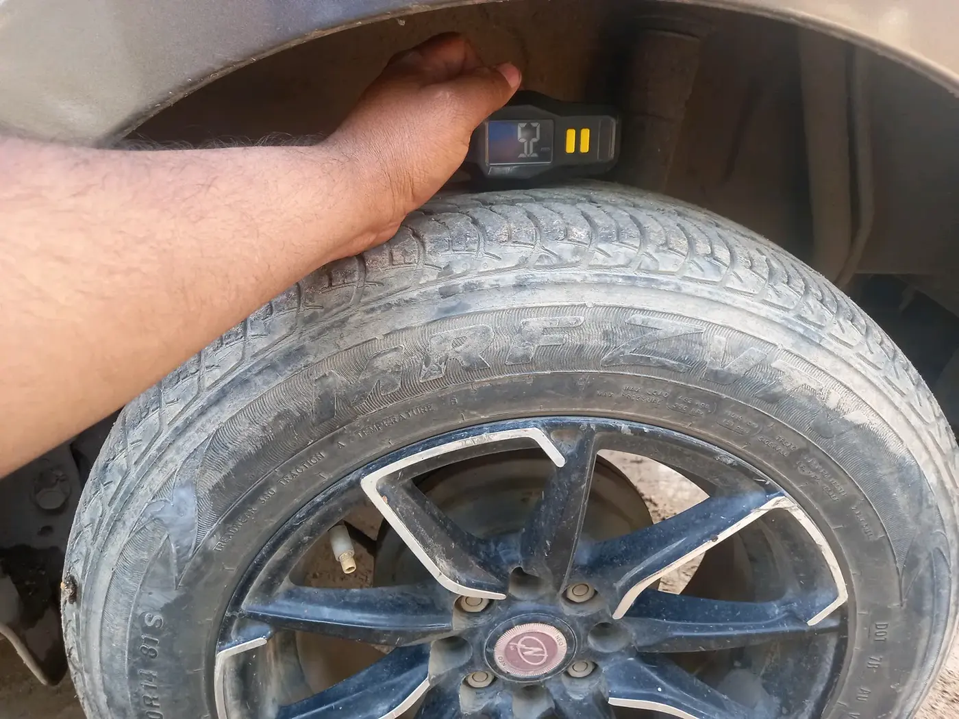 2021 Maruti New Wagon-R VXI 1.2 AMT, Petrol, Automatic, 18,536 km, tyre