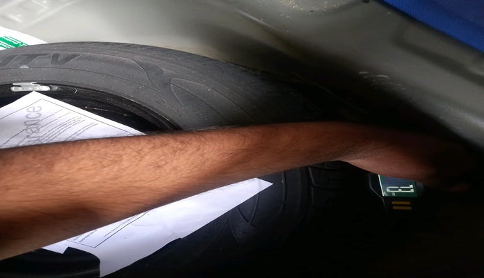 2021 Maruti New Wagon-R VXI 1.2 AMT, Petrol, Automatic, 18,536 km, tyre