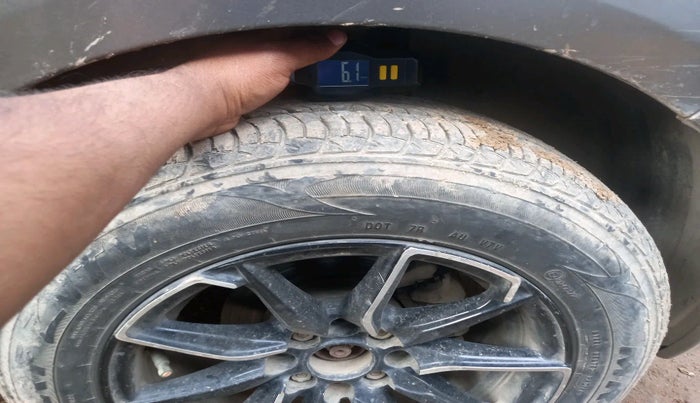 2021 Maruti New Wagon-R VXI 1.2 AMT, Petrol, Automatic, 18,536 km, tyre