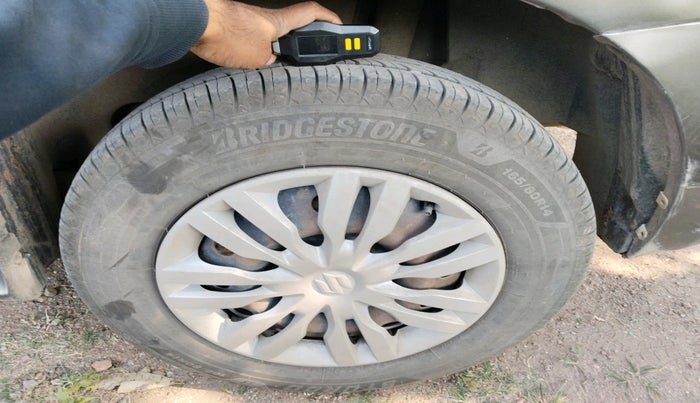 2018 Maruti Dzire VXI, Petrol, Manual, 37,552 km, tyre