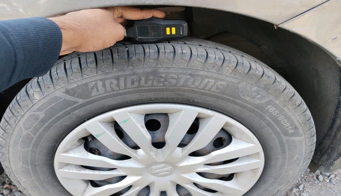 2018 Maruti Dzire VXI, Petrol, Manual, 37,552 km, tyre