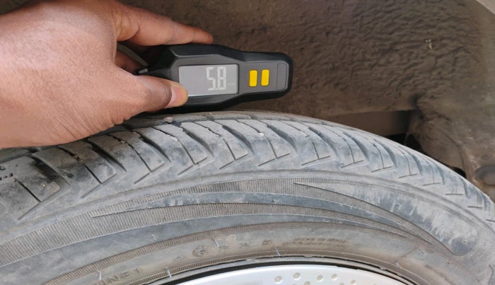 2023 Maruti Alto K10 VXI AMT, Petrol, Automatic, 31,298 km, tyre