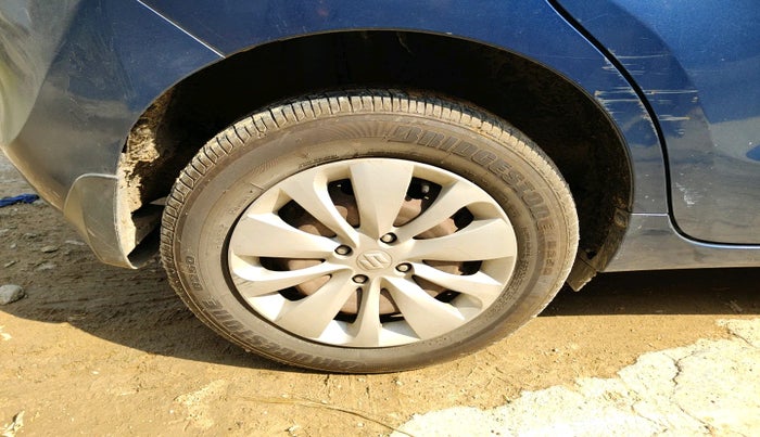 2018 Maruti Baleno DELTA PETROL 1.2, Petrol, Manual, 1,22,162 km, tyre