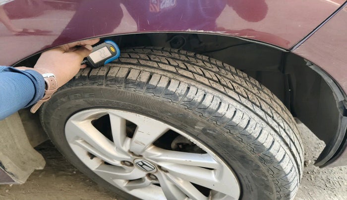 2015 Honda Jazz 1.2L I-VTEC V, Petrol, Manual, 68,277 km, tyre