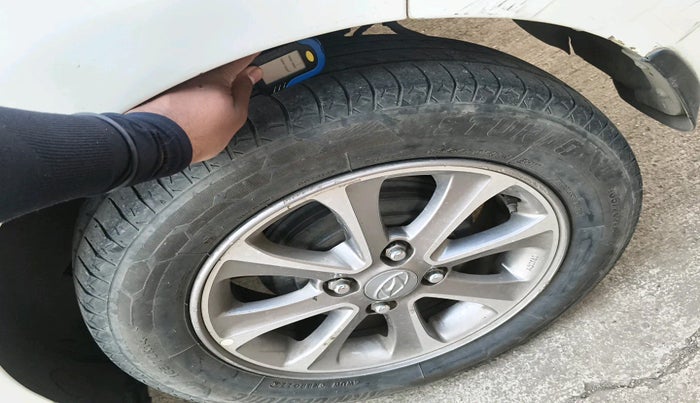 2016 Hyundai Grand i10 ASTA (O) 1.2 KAPPA VTVT, Petrol, Manual, 85,572 km, tyre