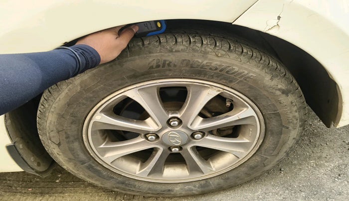 2016 Hyundai Grand i10 ASTA (O) 1.2 KAPPA VTVT, Petrol, Manual, 85,572 km, tyre