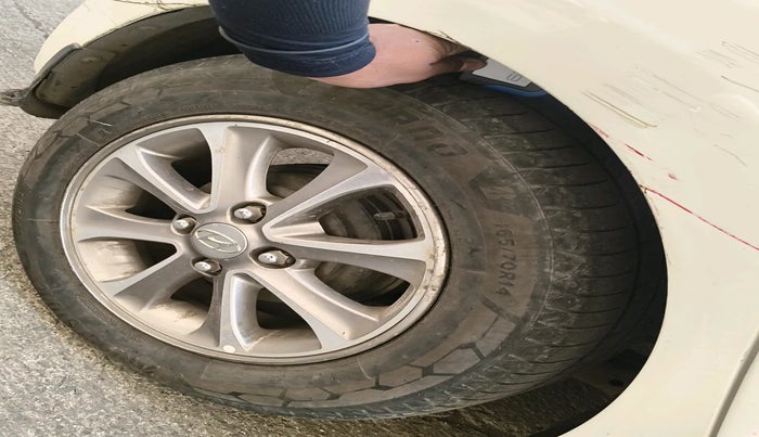 2016 Hyundai Grand i10 ASTA (O) 1.2 KAPPA VTVT, Petrol, Manual, 85,572 km, tyre