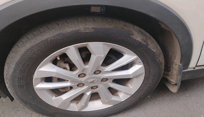 2019 Mahindra XUV300 W8 1.5 DIESEL AMT, Diesel, Automatic, 72,918 km, tyre