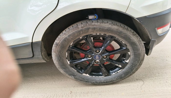 2019 Ford Ecosport TITANIUM 1.5L PETROL, Petrol, Manual, 1,07,251 km, tyre