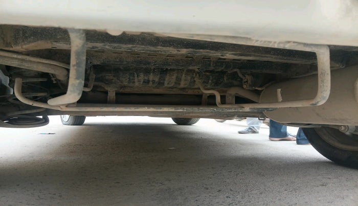 2014 Maruti Ertiga VXI, Petrol, Manual, 58,562 km, tyre