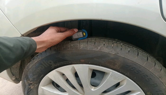 2014 Maruti Ertiga VXI, Petrol, Manual, 58,562 km, tyre