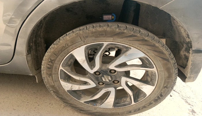 2019 Maruti Baleno ZETA PETROL 1.2, Petrol, Manual, 74,349 km, tyre