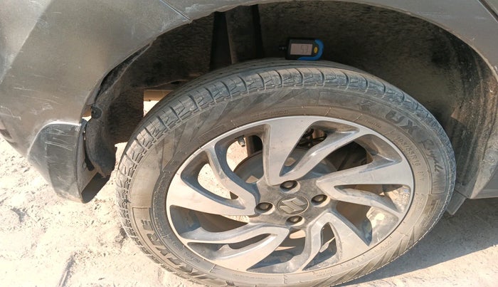 2019 Maruti Baleno ZETA PETROL 1.2, Petrol, Manual, 74,349 km, tyre