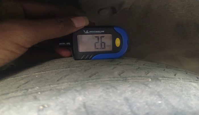 2017 Honda City 1.5L I-VTEC ZX CVT, Petrol, Automatic, 72,113 km, tyre