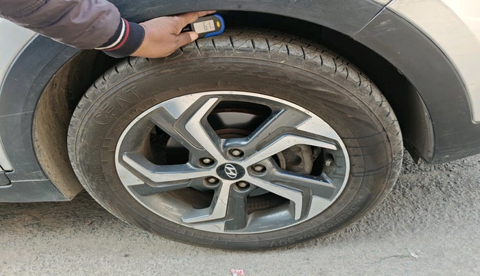 2019 Hyundai Creta SX AT 1.6 PETROL, Petrol, Automatic, 42,130 km, tyre