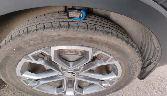 2022 Skoda KUSHAQ STYLE 1.5L TSI MT, Petrol, Manual, 25,336 km, tyre