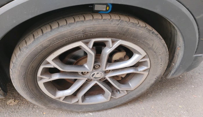 2022 Skoda KUSHAQ STYLE 1.5L TSI MT, Petrol, Manual, 25,336 km, tyre