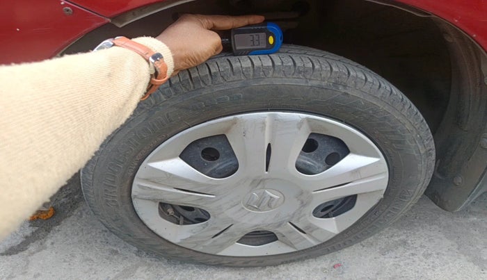 2018 Maruti Wagon R 1.0 VXI, Petrol, Manual, 69,884 km, tyre