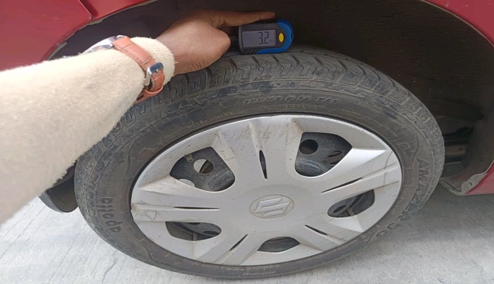 2018 Maruti Wagon R 1.0 VXI, Petrol, Manual, 69,884 km, tyre