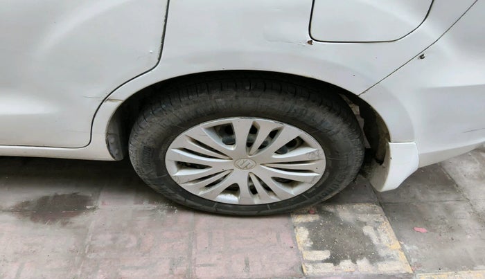 2014 Maruti Ertiga VXI CNG, Petrol, Manual, 1,26,451 km, tyre