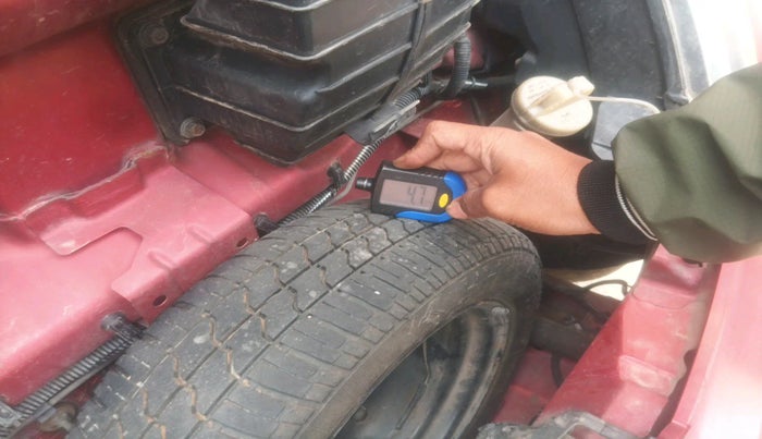 2015 Tata Nano TWIST XTA, Petrol, Automatic, 42,904 km, tyre