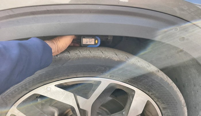 2023 KIA SELTOS  GTX Plus 1.5 Turbo Petrol DCT, Petrol, Automatic, 25,709 km, tyre