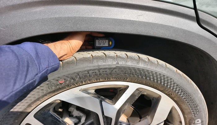 2023 KIA SELTOS  GTX Plus 1.5 Turbo Petrol DCT, Petrol, Automatic, 25,709 km, tyre