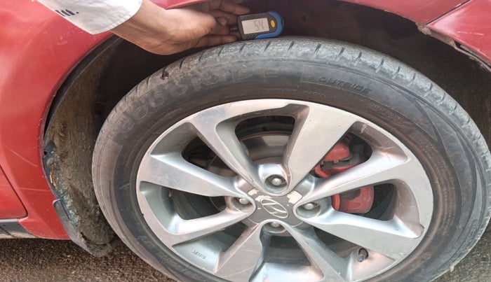 2016 Hyundai Elite i20 ASTA 1.2, Petrol, Manual, 1,16,138 km, tyre