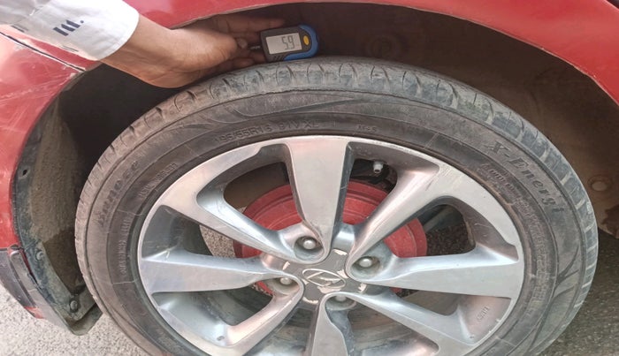 2016 Hyundai Elite i20 ASTA 1.2, Petrol, Manual, 1,16,138 km, tyre