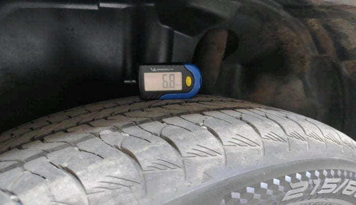 2023 Maruti Grand Vitara DELTA SMART HYBRID, Petrol, Manual, 13,903 km, tyre