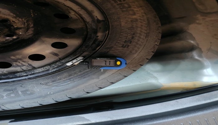 2023 Maruti Grand Vitara DELTA SMART HYBRID, Petrol, Manual, 13,903 km, tyre