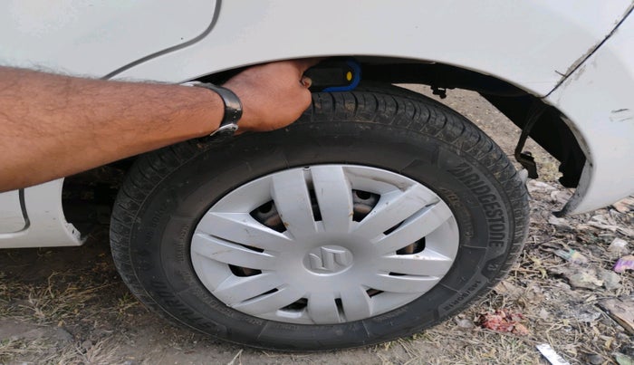 2020 Maruti Alto VXI PLUS, Petrol, Manual, 1,75,057 km, tyre