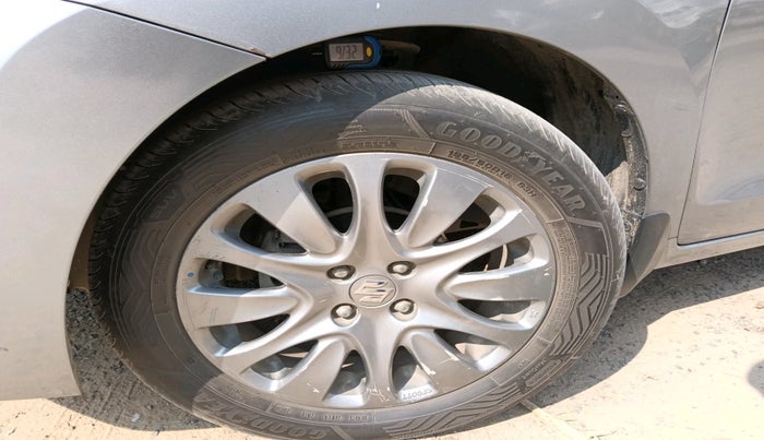 2016 Maruti Baleno ZETA PETROL 1.2, Petrol, Manual, 1,34,361 km, tyre