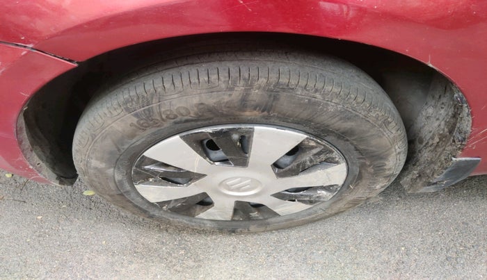 2012 Maruti Swift VXI, Petrol, Manual, 58,526 km, tyre