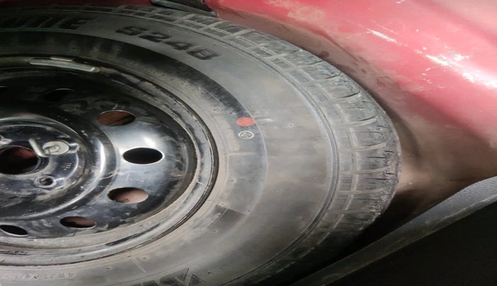 2012 Maruti Swift VXI, Petrol, Manual, 58,526 km, tyre