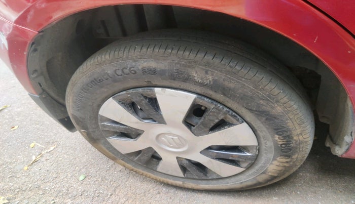 2012 Maruti Swift VXI, Petrol, Manual, 58,526 km, tyre