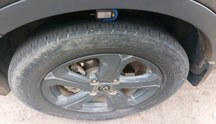 2022 Tata NEXON EV XZ PLUS LUX DARK EDITION, Electric, Automatic, 75,611 km, tyre