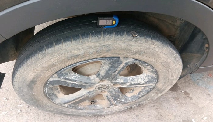 2022 Tata NEXON EV XZ PLUS LUX DARK EDITION, Electric, Automatic, 75,611 km, tyre