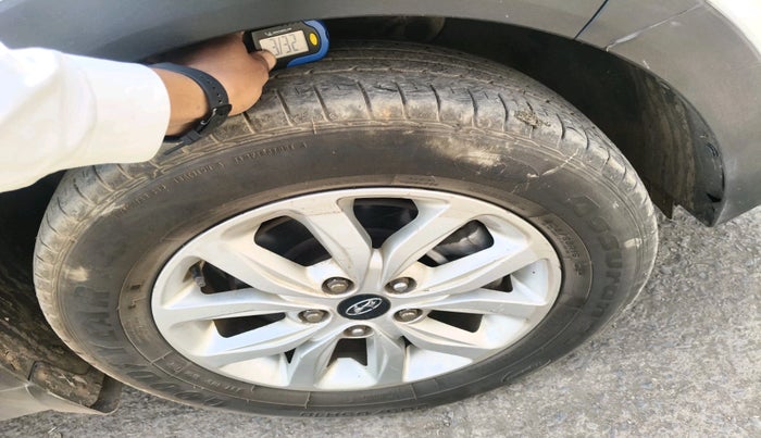 2019 Hyundai Creta E PLUS 1.4 DIESEL, Diesel, Manual, 92,235 km, tyre