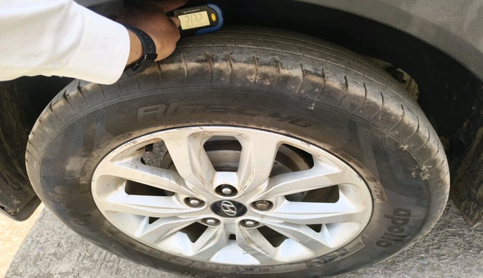 2019 Hyundai Creta E PLUS 1.4 DIESEL, Diesel, Manual, 92,235 km, tyre