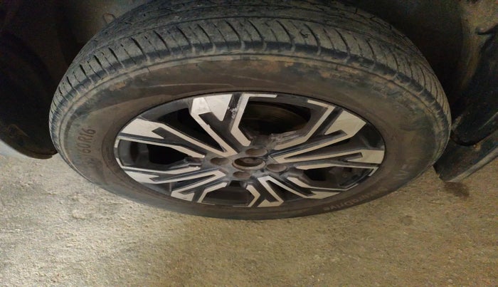 2022 Renault Kiger RXZ TURBO CVT, Petrol, Automatic, 48,423 km, tyre