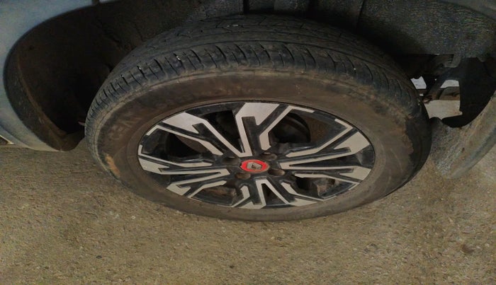 2022 Renault Kiger RXZ TURBO CVT, Petrol, Automatic, 48,423 km, tyre