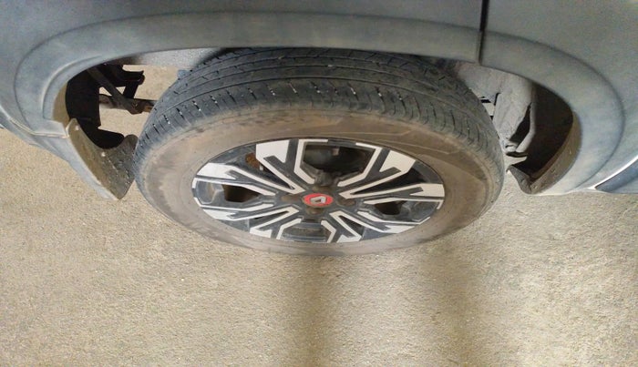 2022 Renault Kiger RXZ TURBO CVT, Petrol, Automatic, 48,423 km, tyre