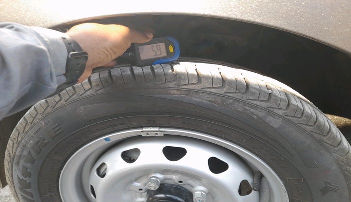 2025 Tata Tiago XE PETROL, Petrol, Manual, 1,766 km, tyre