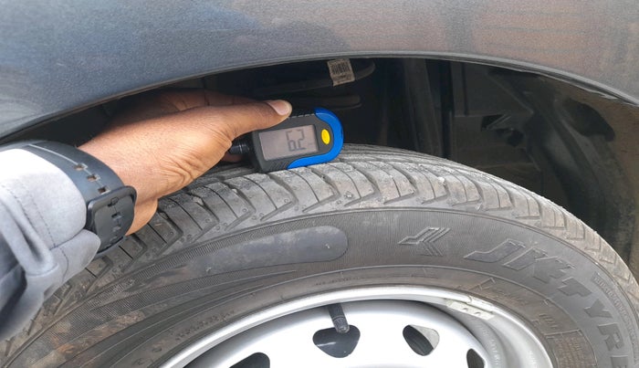 2025 Tata Tiago XE PETROL, Petrol, Manual, 1,766 km, tyre