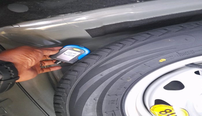 2025 Tata Tiago XE PETROL, Petrol, Manual, 1,766 km, tyre